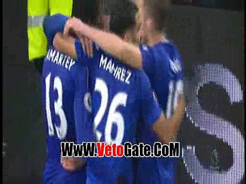 جيمي فاردي يتقدم بالهدف الرابع لـ ليستر سيتى فى المان سيتى