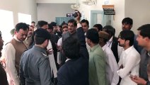 Sindh CM SYED MURAD ALI SHAH visit to MITHI Hospital (7 Dec 2016)