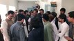 Sindh CM SYED MURAD ALI SHAH visit to MITHI Hospital (7 Dec 2016)