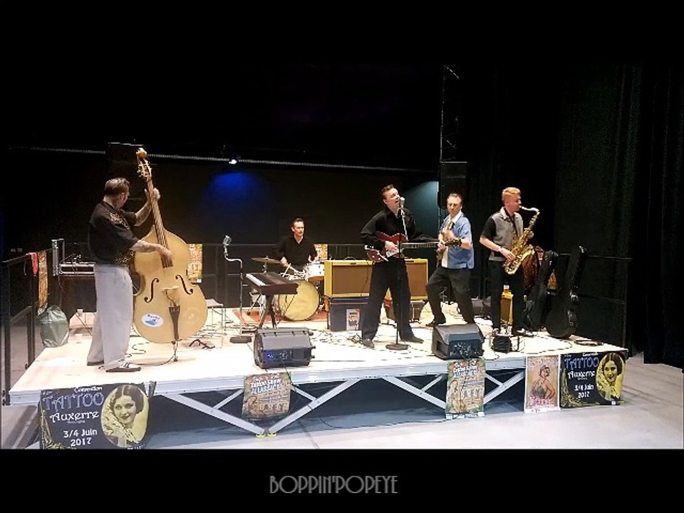 Barfly  Rock'n'Roll Tattoo Show 2016 - part 1