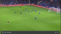 Nolito Goal Leicester 4- 2 Manchester City