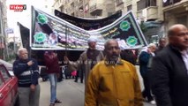 مسيرة للطرق الصوفية فى الإسكندرية بمناسبة المولد النبوى الشريف