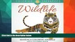Pre Order Wildlife: Mandala Coloring Animals - Adult Coloring Book (Wildlife Mandalas and Art Book