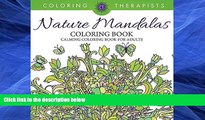 Audiobook Nature Mandalas Coloring Book - Calming Coloring Book For Adults (Nature Mandala and Art