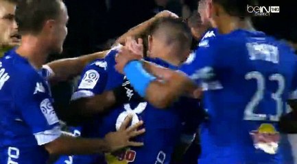 Gael Danic Goal HD - Bastia 1 - 0	 Metz 10.12.2016