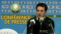 Conférence de presse Amiens SC - FC Sochaux-Montbéliard (0-1) : Christophe PELISSIER (ASC) - Albert CARTIER (FCSM) - 2016/2017