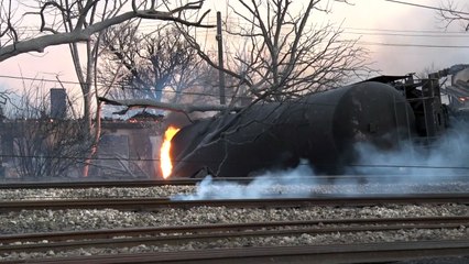 Al menos siete muertos en explosión de tren en Bulgaria
