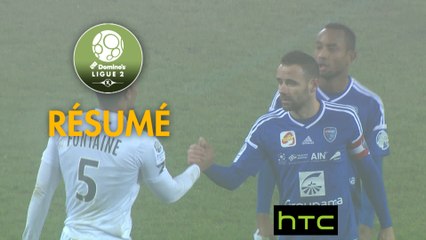 FBBP 01 - Clermont Foot (1-1)  - Résumé - (BBP-CF63) / 2016-17