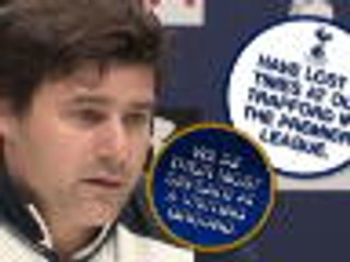Manchester United v Tottenham in words and numbers