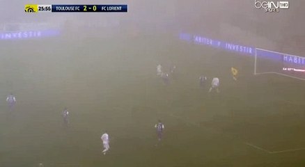 Bejamin Moukandjo Goal HD - Toulouse 2 - 1	Lorient 10.12.2016