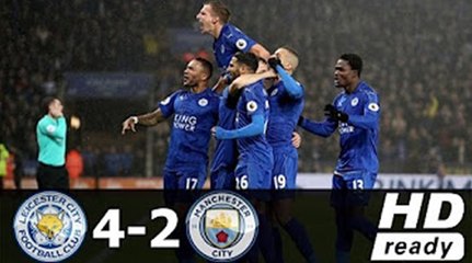 All Goals & highlights - Leicester City 4-2 Manchester City 10.12.2016