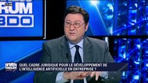 La chronique juridique: Quel cadre juridique pour le développement de l'intelligence artificielle en entreprise ? - 10/12