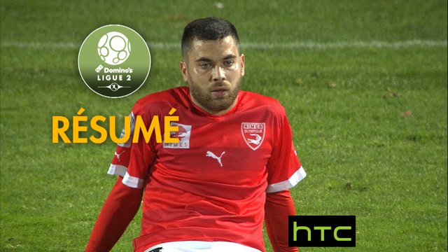 Nîmes Olympique - Stade Brestois 29 (1-2) - Résumé - (NIMES-BREST) / 2016-17