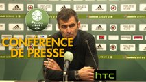Conférence de presse Red Star  FC - Valenciennes FC (2-2) : Rui ALMEIDA (RED) - Faruk HADZIBEGIC (VAFC) - 2016/2017