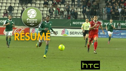 Red Star  FC - Valenciennes FC (2-2)  - Résumé - (RED-VAFC) / 2016-17