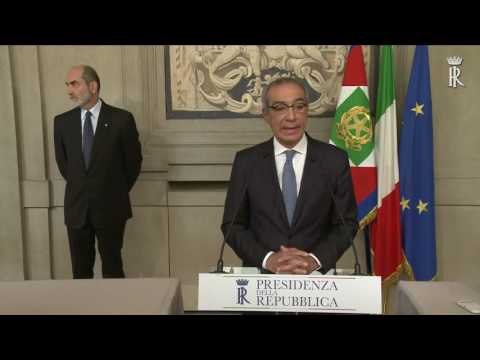 Roma - Gruppo parlamentare Misto della Camera dei Deputati (09.12.16)