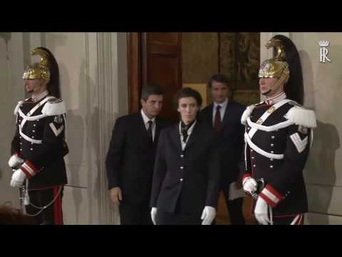 Roma - Presidente del Senato della Repubblica Sen. Dott. Pietro Grasso (08.12.16)