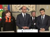 Roma - Area Popolare – NCD Centristi per l’Italia del Senato (10.12.16)