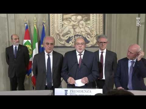 Roma - Democrazia Solidale – Centro Democratico DeS CD della Camera (09.12.16)