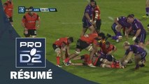 PRO D2 - Résumé Angoulême-Narbonne: 23-10 - J14 - Saison 2016/2017