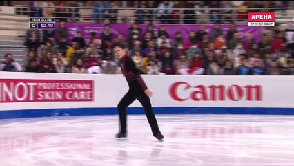 GPF2016  Shoma UNO FS