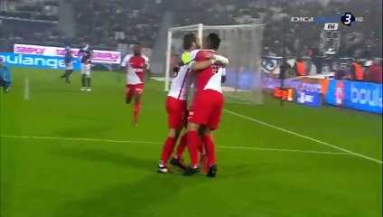 Highlights - Girondins Bordeaux vs AS Monaco 0 - 4, 10 Dec 2016