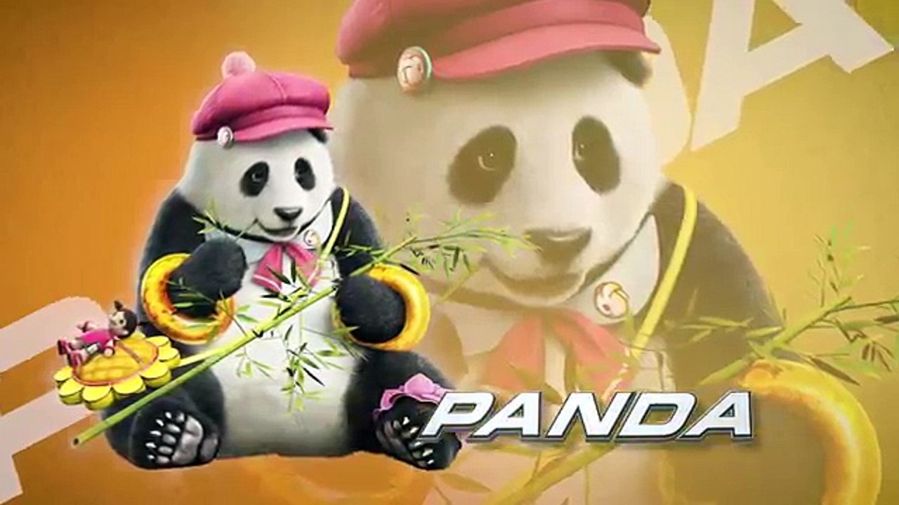 Tekken 7  Kuma & Panda Reveal Trailer XB1, PS4, Steam