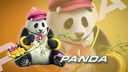Tekken 7  Kuma & Panda Reveal Trailer XB1, PS4, Steam