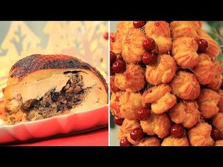 صدر ديك رومي بأبو فروة - كروكومبوش | بالهنا حلقة كاملة