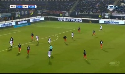 Sam Larsson Goal HD - Heerenveen	1-1	Excelsior 10.12.2016