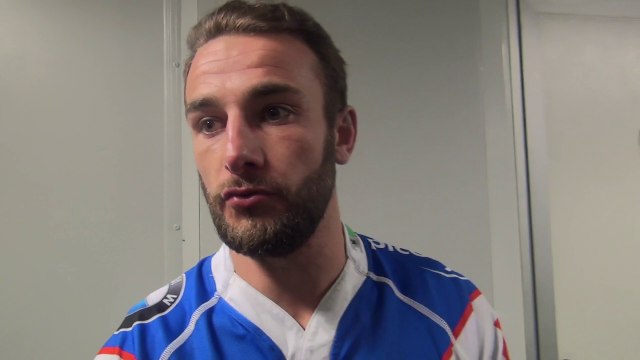 Rugby Fédérale 1 - Mathieu Lorée après USB - Limoges