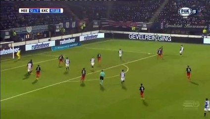 Sam Larsson Goal - Heerenveen	1-1	Excelsior 10.12.2016