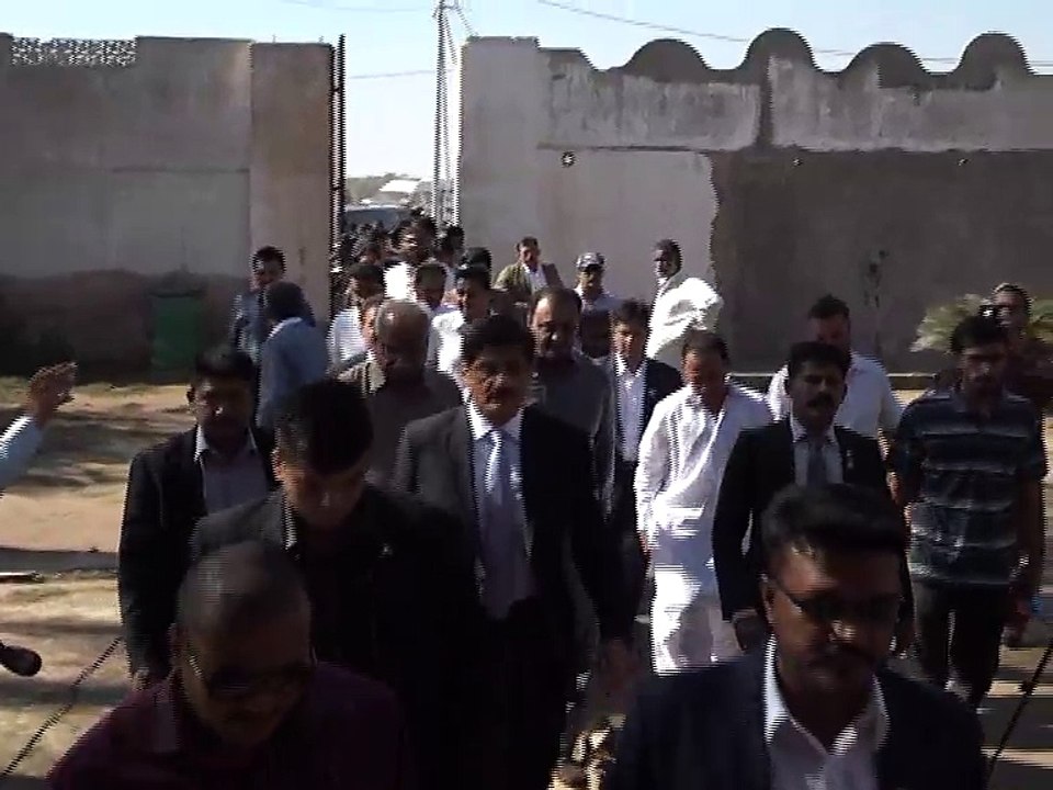 CM Sindh SYED MURAD ALI SHAH offers Condolence for Umer Jat.... 08th Dec 2016 Thursday