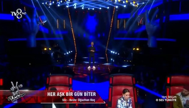 Emre Babayiğit 'Her Aşk Bir Gün Biter'- O Ses Türkiye 10 Aralık 2016