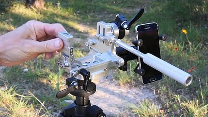 technology Hitch Hiker - Lightweight, Balanced-Motion Tripod Head
