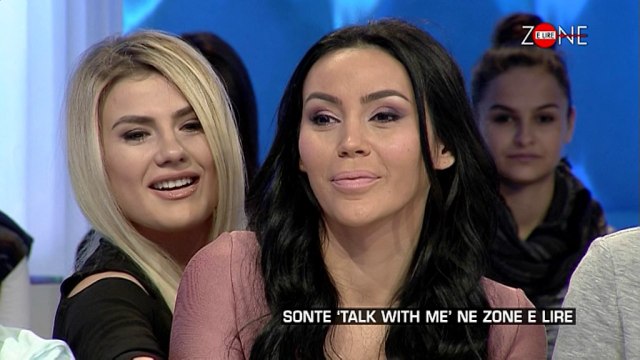 Zone e lire - Sonte ‘Talk with me’ ne Zone e Lire! (09 dhjetor 2016)