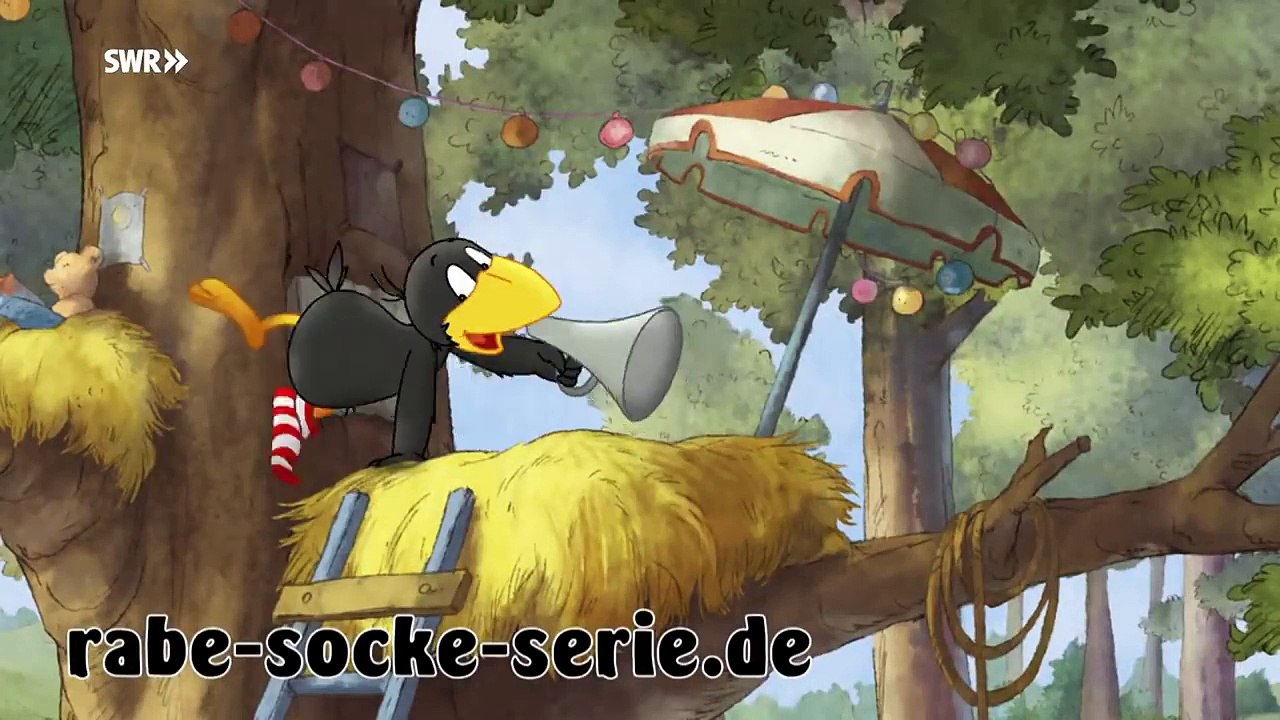 Der kleine Rabe Socke