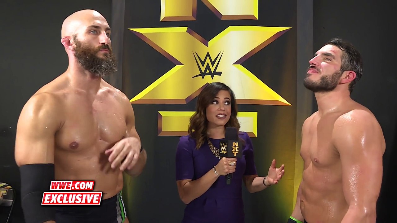 WWE | WRESTLING | Johnny Gargano & Tommaso Ciampa