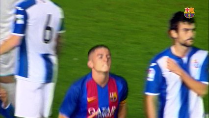 [HIGHLIGHTS] FUTBOL (2AB):  FC Barcelona B – Espanyol B (1-1)