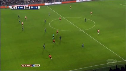 Siem De Jong Goal - PSV	1-0 G.A. Eagles 10.12.2016