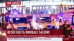 Beşiktaş Bursaspor maçı sonrası Vodafone Arenaya Bombalı saldırı