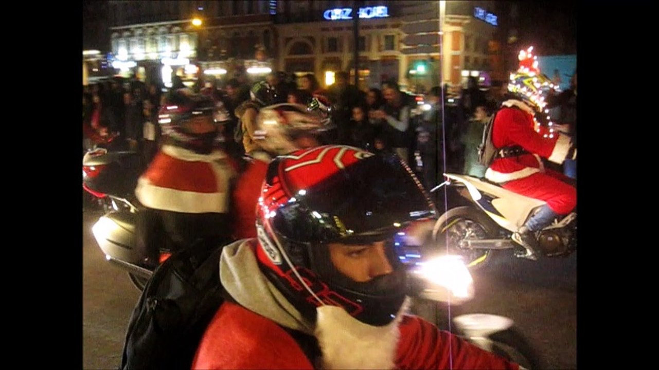 La Balade de Noël des Motards 2016 ( Toulouse)