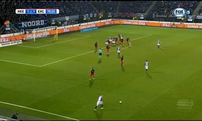 Sam Larsson Goal HD - Heerenveen	2-1	Excelsior 10.12.2016