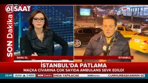 Beşiktaş Stadı'nda terör saldırısı