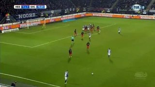 Sam Larsson Goal - Heerenveen	2-1	Excelsior 10.12.2016