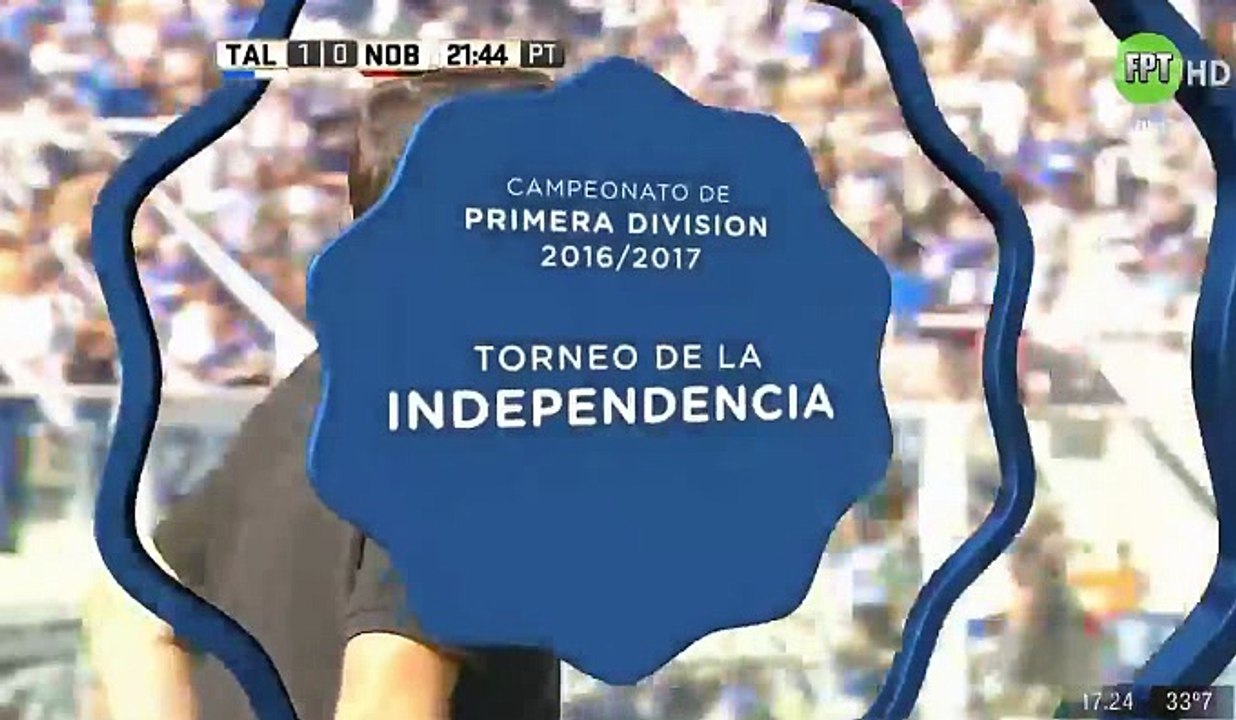 Scocco I. (Own goal)  HD - Talleres Cordoba	1-0	Newells Old Boys 10.12.2016