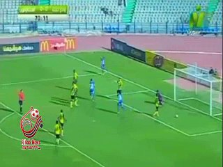 اهداف مباراة ( وادي دجلة 1-2 المقاولون العرب ) الدورى المصري
