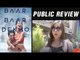 Baar Baar Dekho -Public Review | Katrina Kaif, Siddharth Malhotra - Karan Johar Film