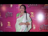 Asha Bhosle's 83rd Birthday Celebration