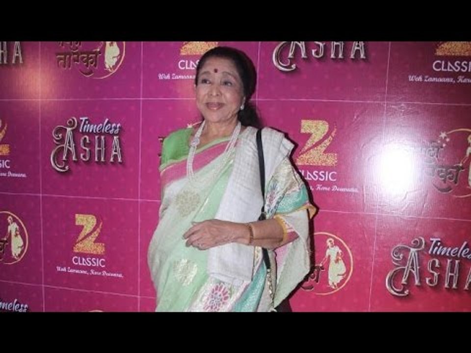 Asha Bhosle's 83rd Birthday Celebration